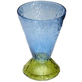 Piccolo vaso di vetro blu Tree Log Pols Potten - 62cm