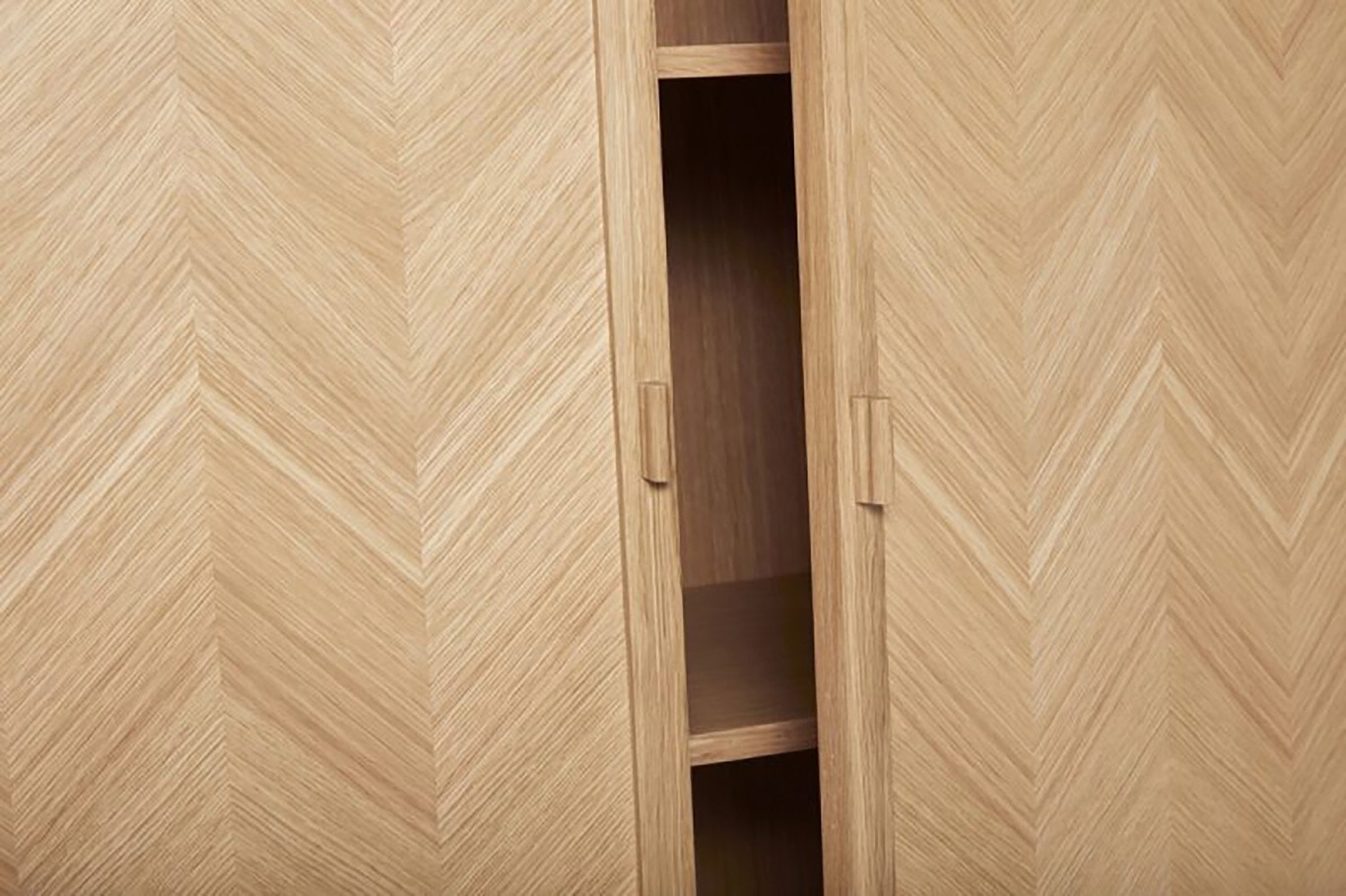 Herringbone Shoe Cabinet - Hübsch @ RoyalDesign