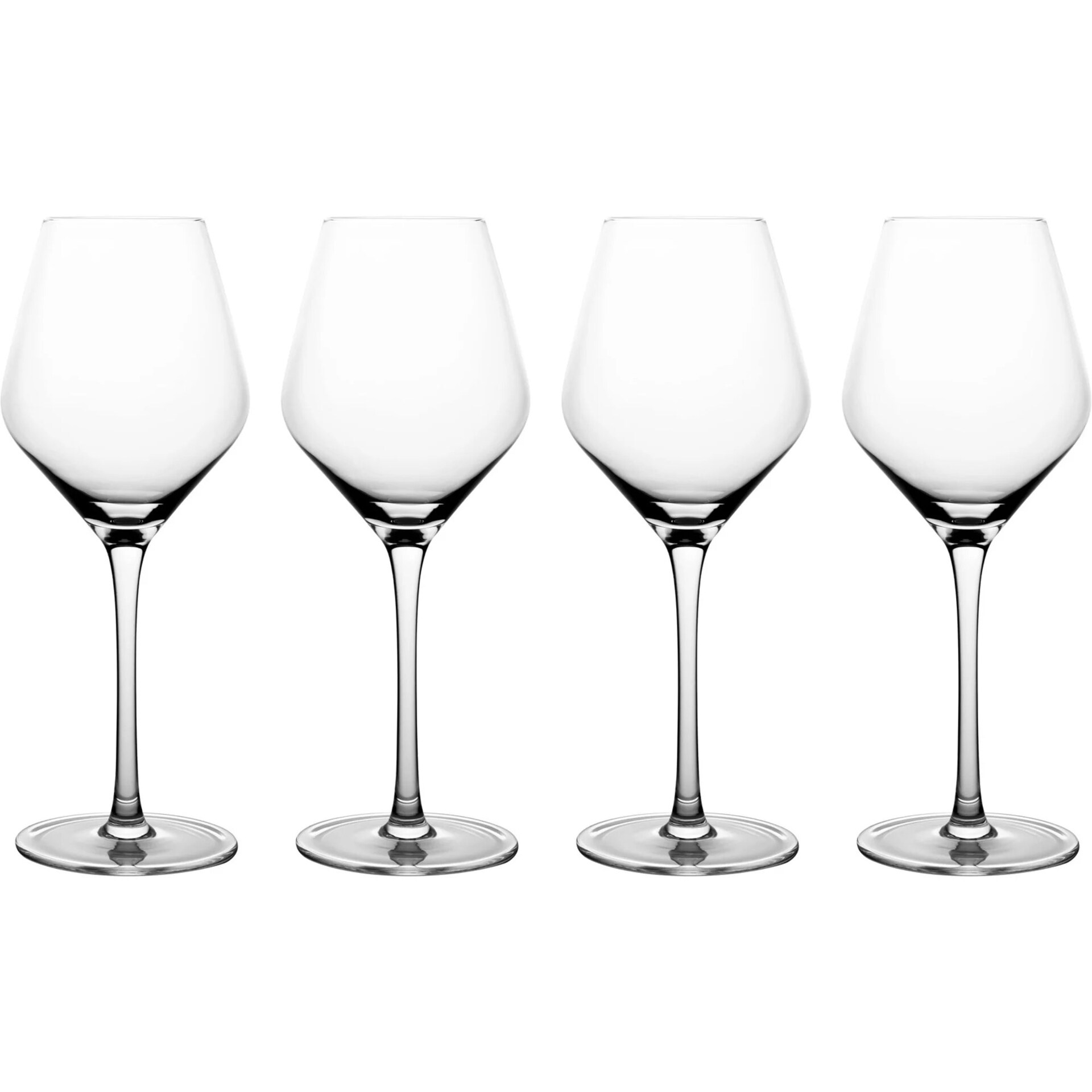 Furo Drinking Glass Clear 4-pack, H9 cm - Muubs @ RoyalDesign